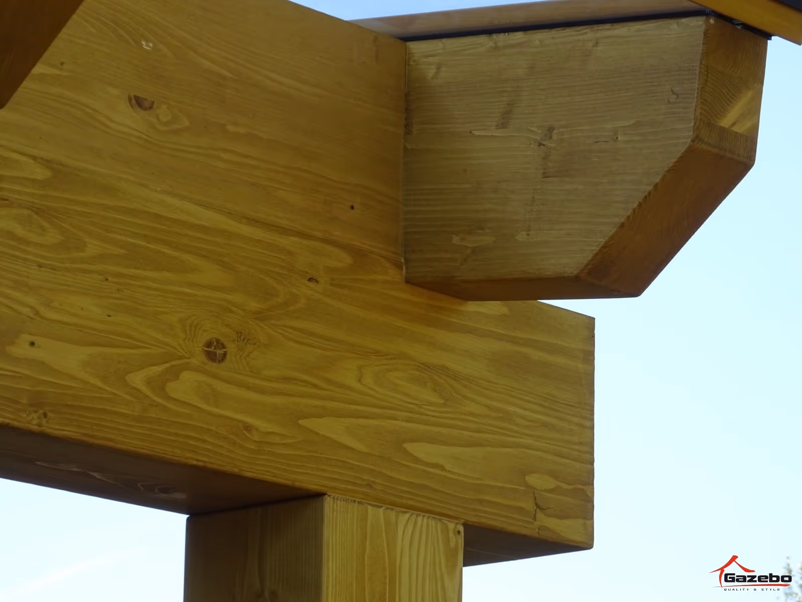 Wooden Pergolas Kartago – photo 4