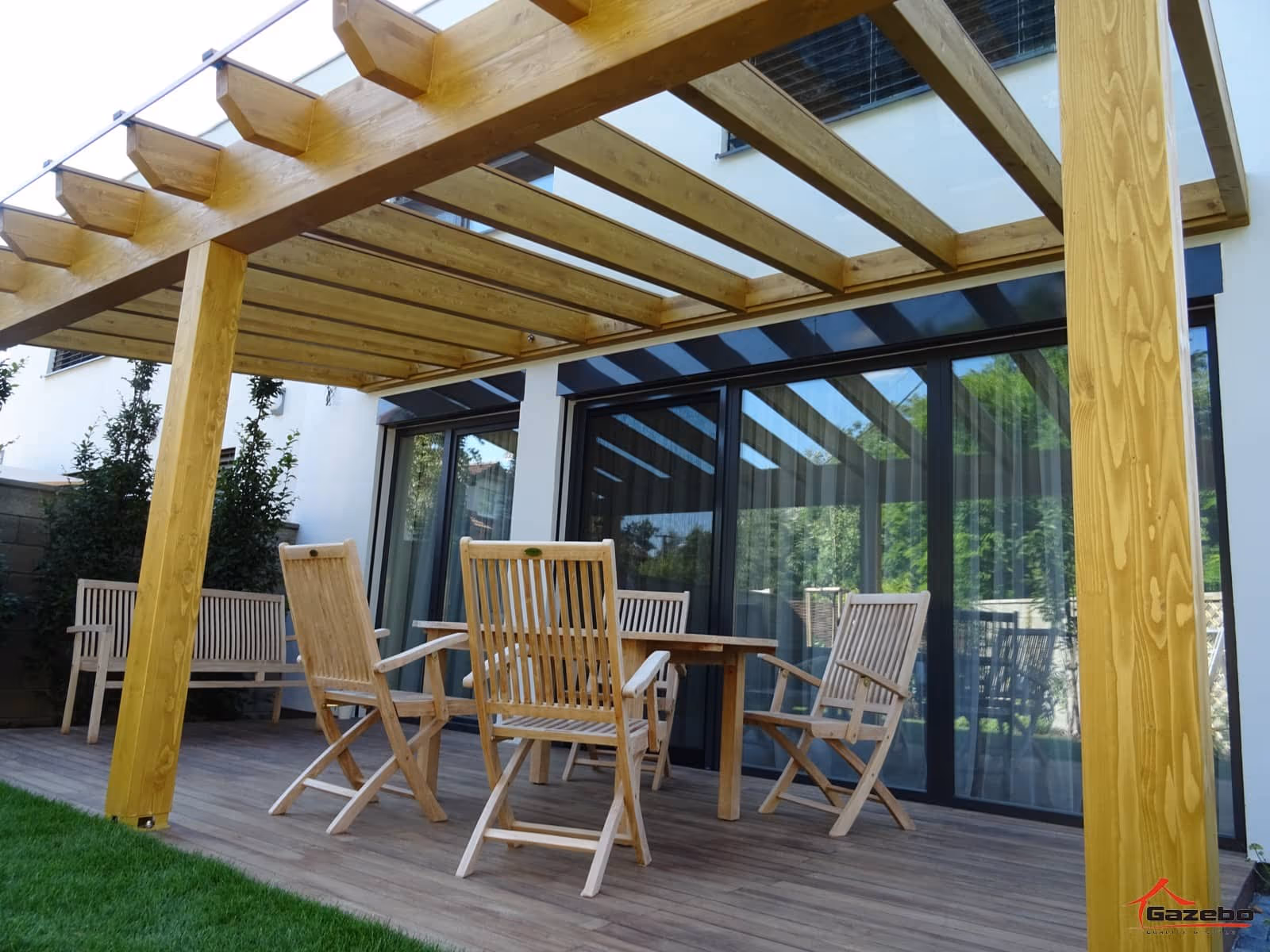 Wooden Pergolas Kartago – photo 5
