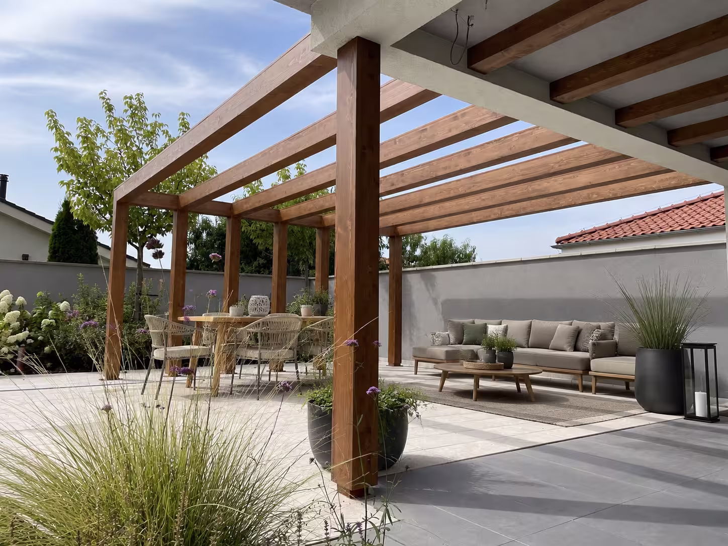 Wooden Pergolas Milano