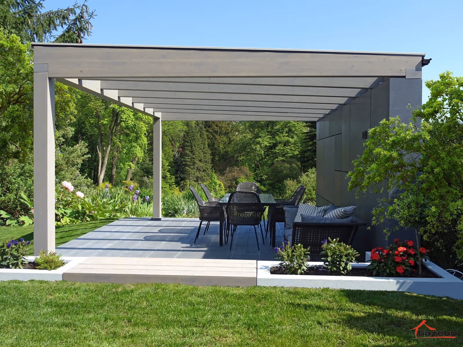 Wooden Pergolas Milano – photo 2