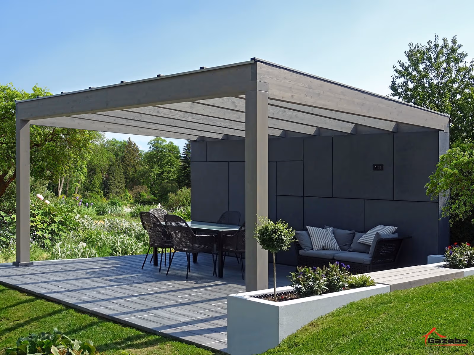 Wooden Pergolas Milano – photo 3