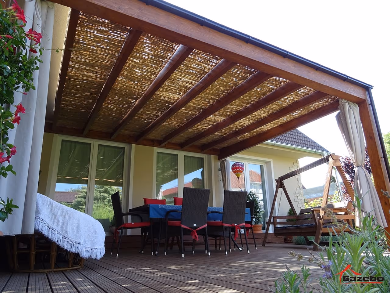 Wooden Pergolas Milano – photo 4