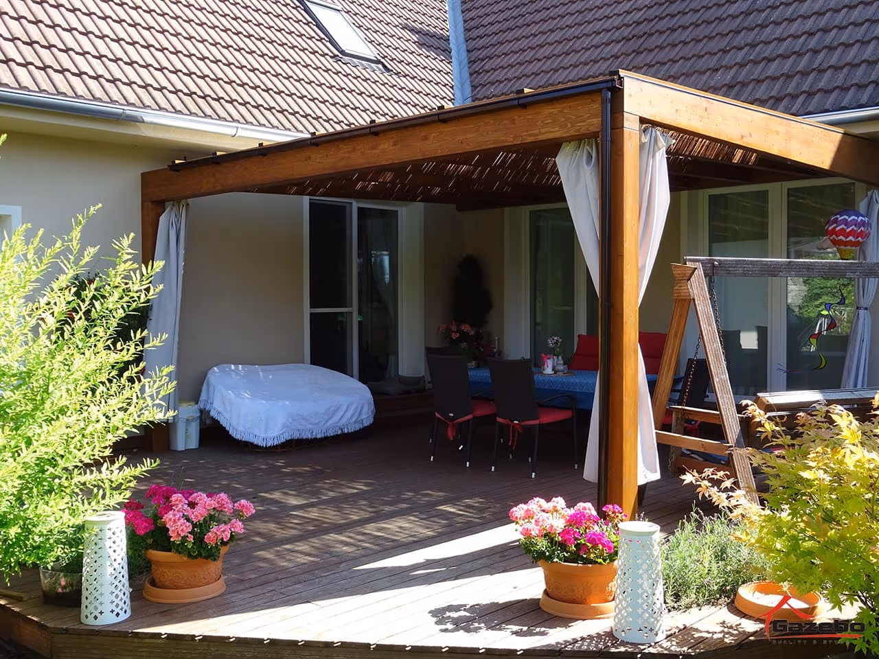 Wooden Pergolas Milano – photo 5