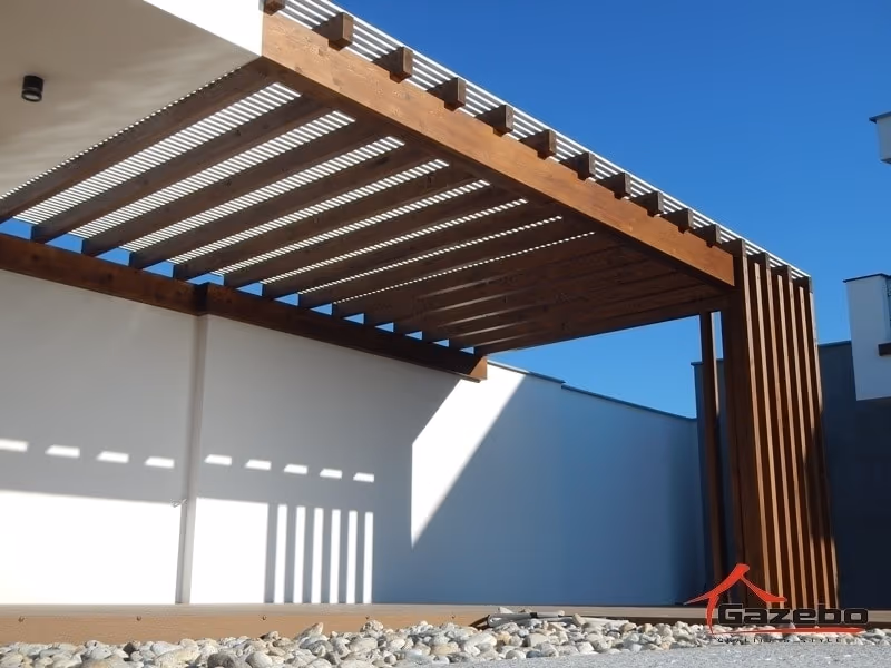 Wooden Pergolas Monaco – photo 1