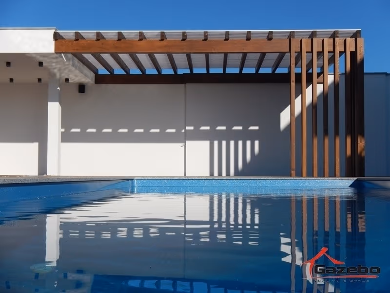 Wooden Pergolas Monaco – photo 2