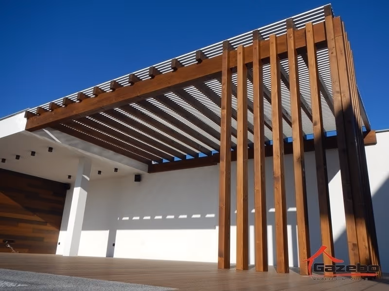 Wooden Pergolas Monaco – photo 4