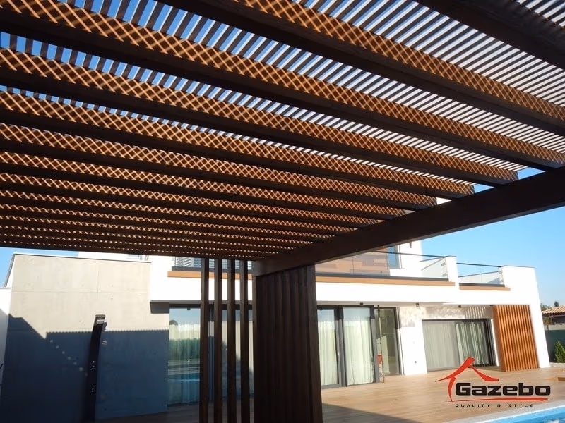 Wooden Pergolas Monaco – photo 5