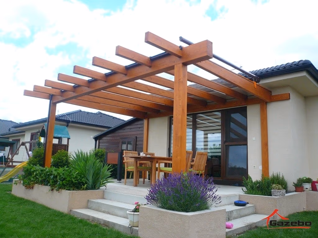 Wooden Pergolas Fenix – photo 1