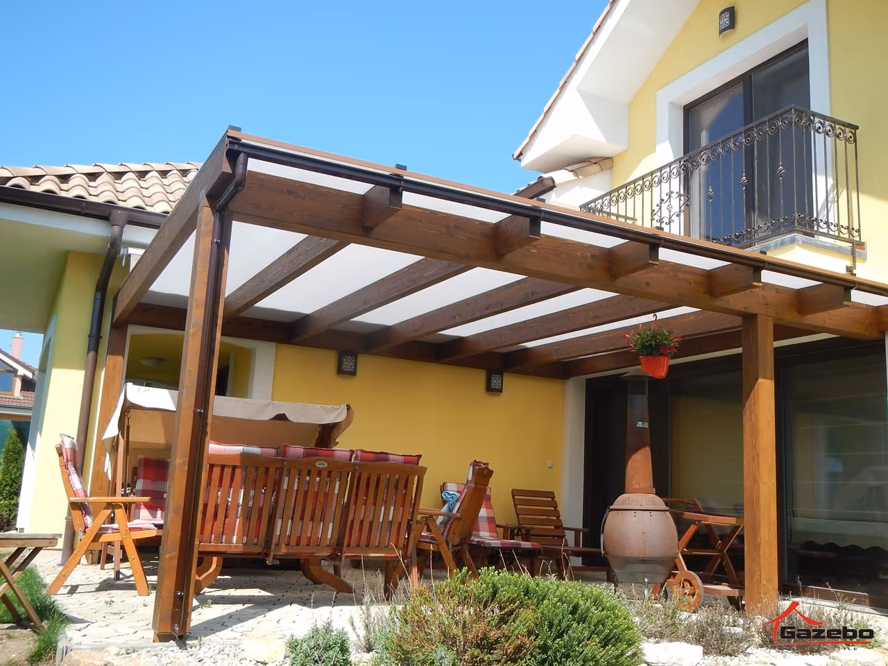 Wooden Pergolas Fenix – photo 5