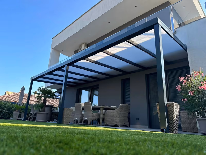 Aluminium pergola Economic Class