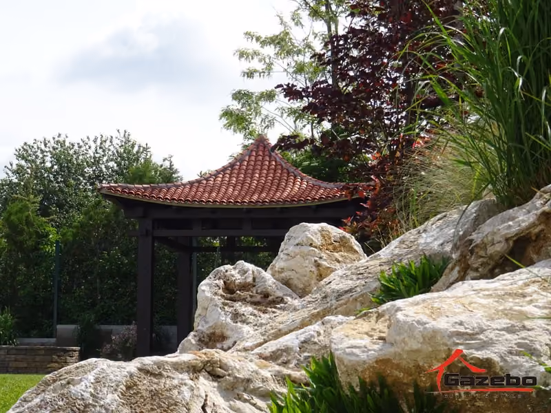 Garden gazebo Hinode