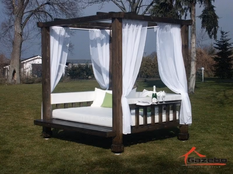 Garden gazebo Oasis Basic