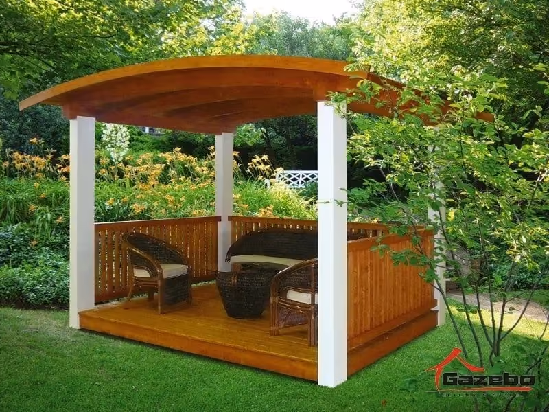 Garden gazebo Romanza