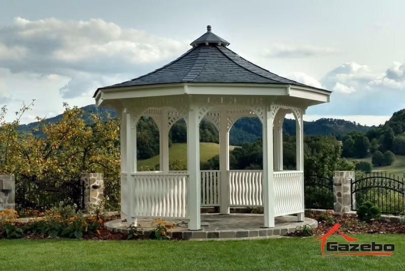 Garden gazebo Victoria