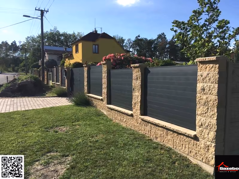 Aluminium pergola Aluminium Fence