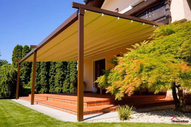 Aluminium pergola Solaris
