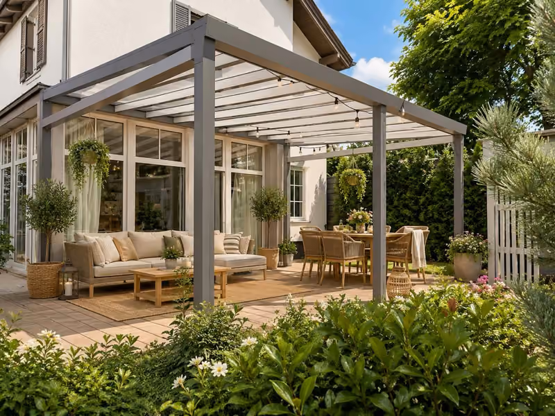 Aluminium pergola Top Class