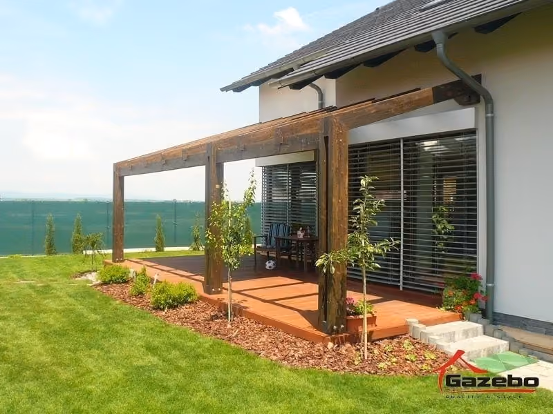 Wooden pergola Rio