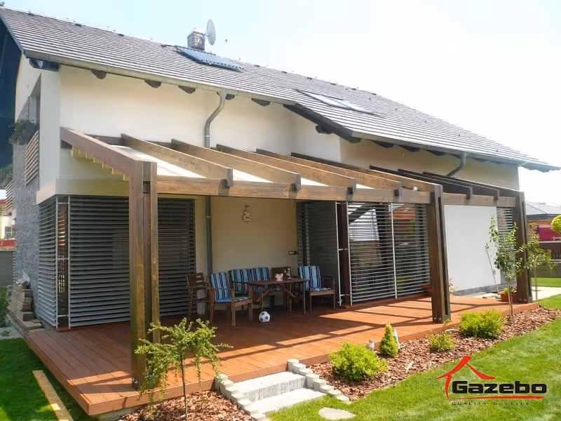 Wooden pergola Rio Grande