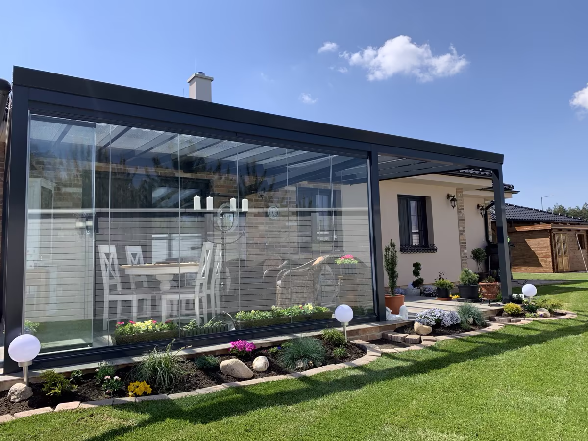 Made-to-measure winter garden by Gazebo