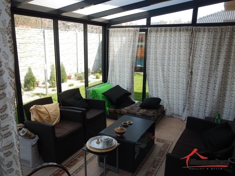 Top class – aluminium pergola