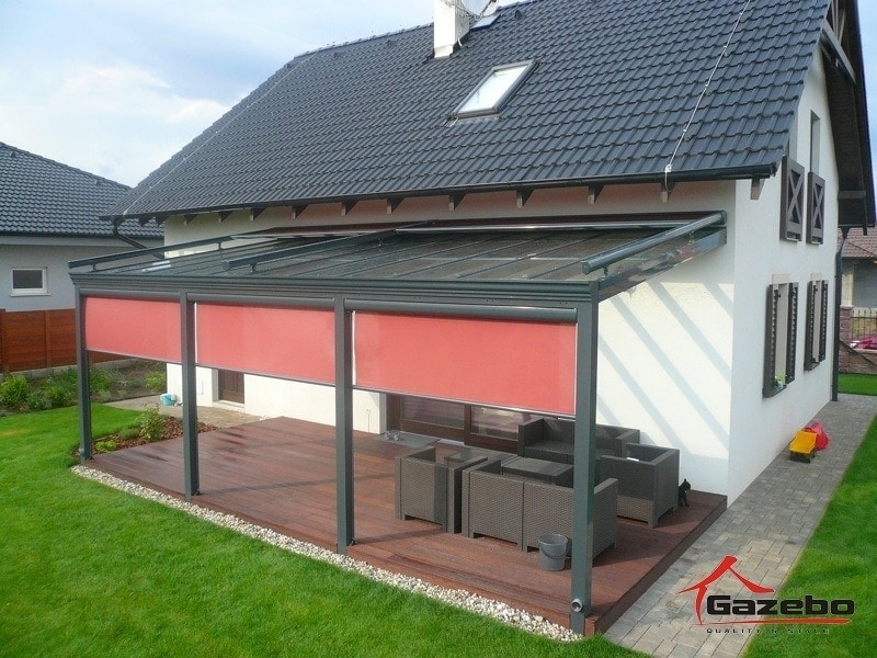 Top class – aluminium pergola