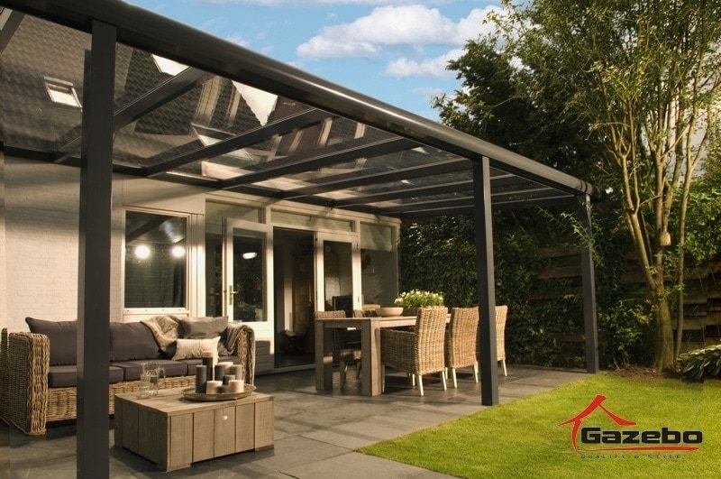 Top class – aluminium pergola