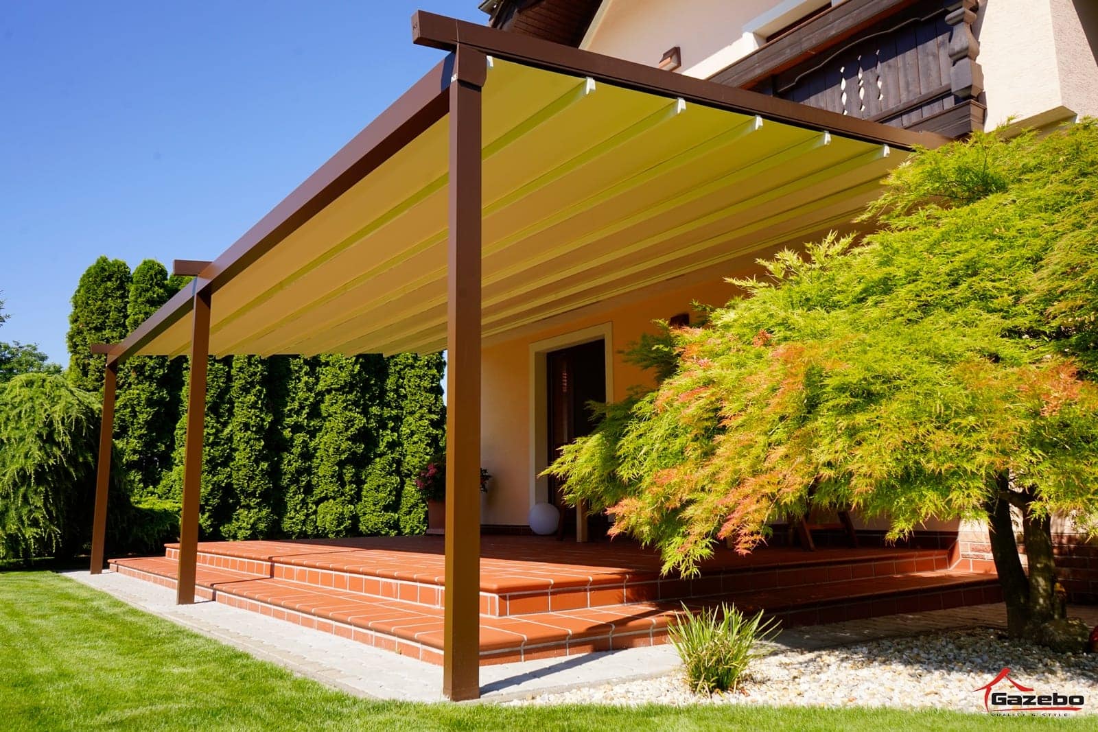 Aluminium Pergola Solaris