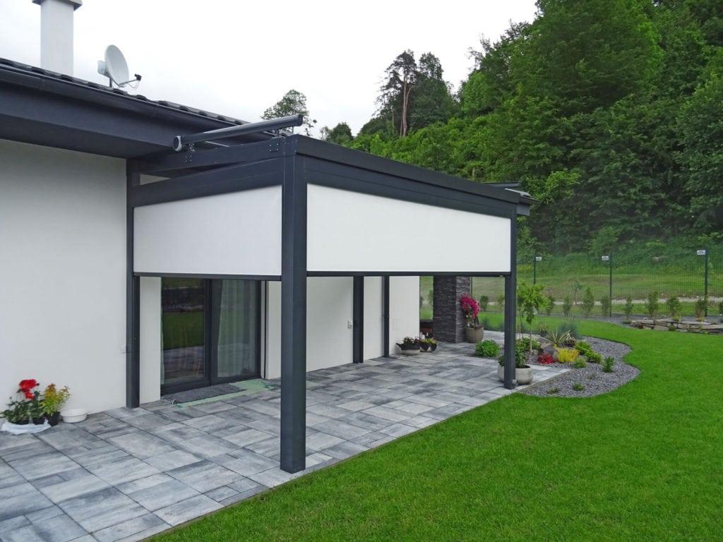 Top class – aluminium pergola