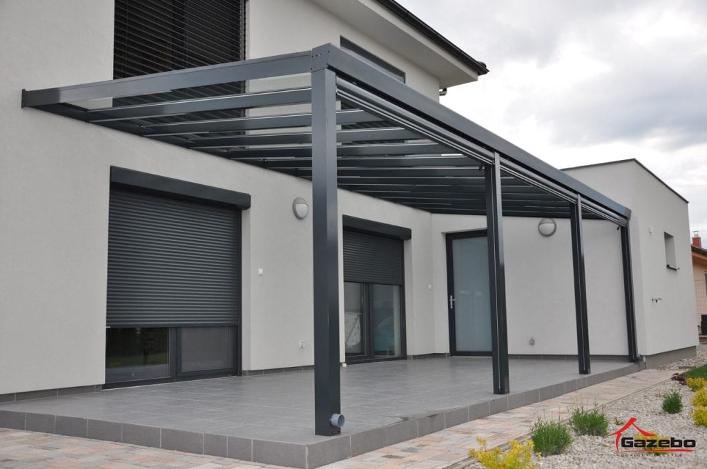 Top class – aluminium pergola