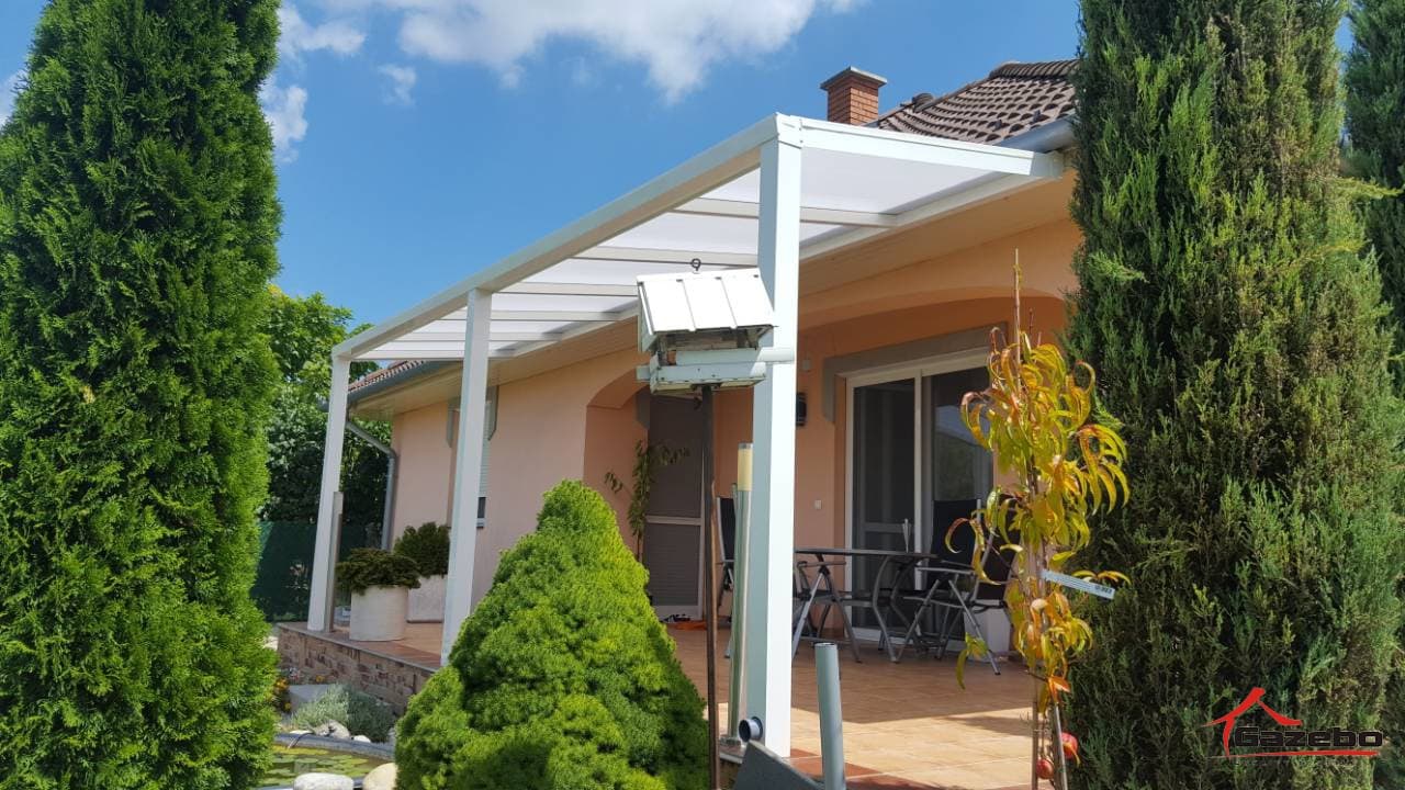 Basic class – aluminium pergola