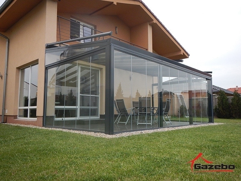 Top class – aluminium pergola