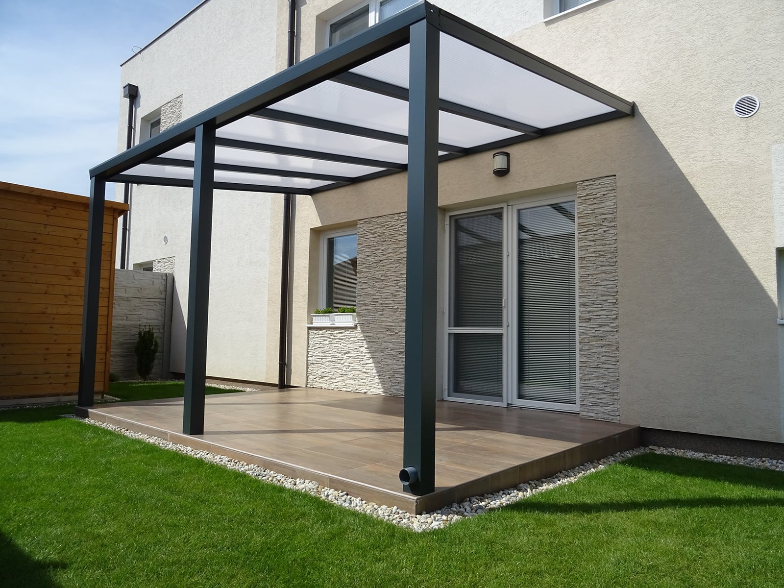 Aluminium pergolas for your garden Gazebo Pergola