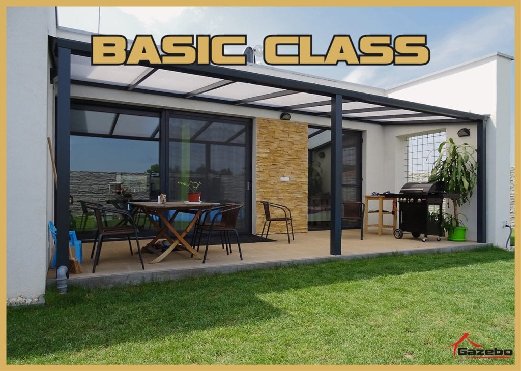 Basic class pergola