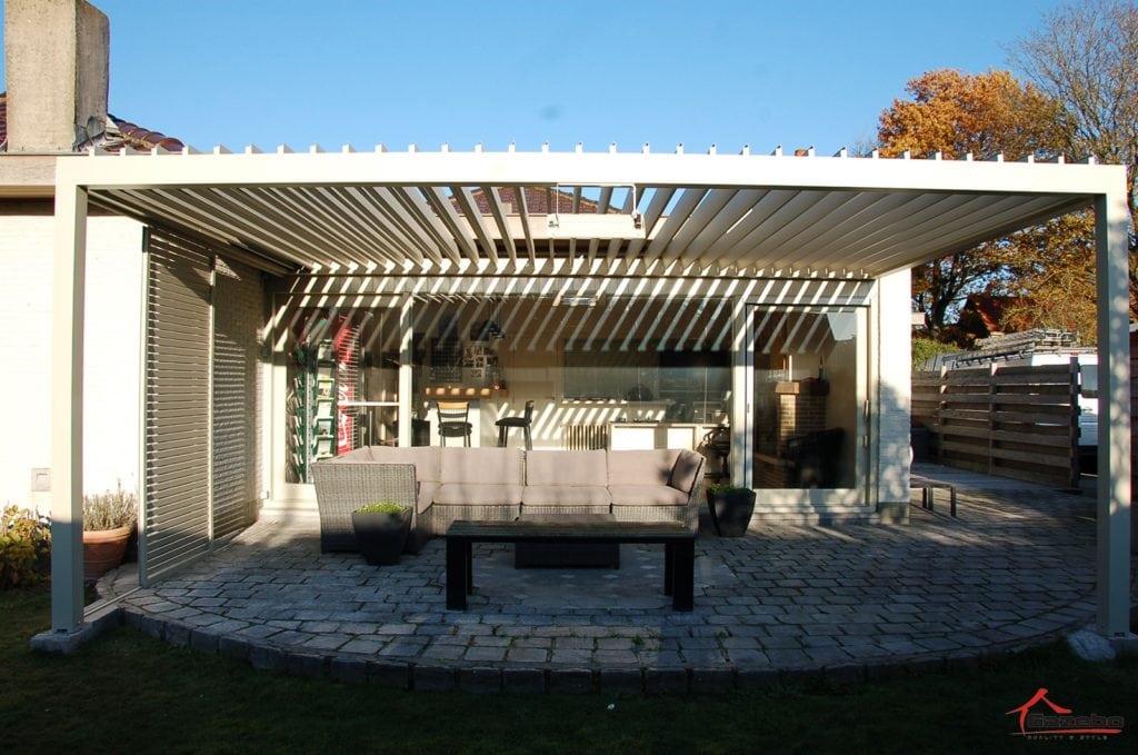 Bioklimatická pergola