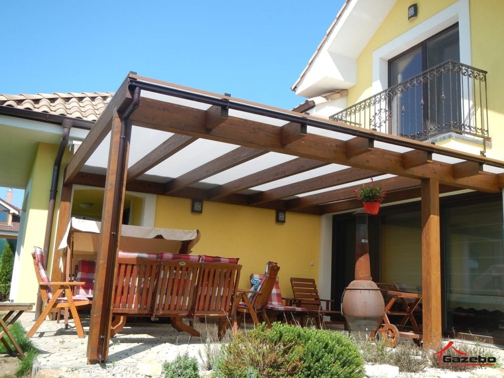 Pergola drevena fenix