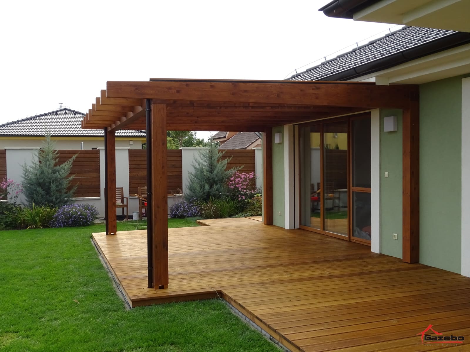 Pergola Phoenix - Wood Pergola - Gazebo Altánky